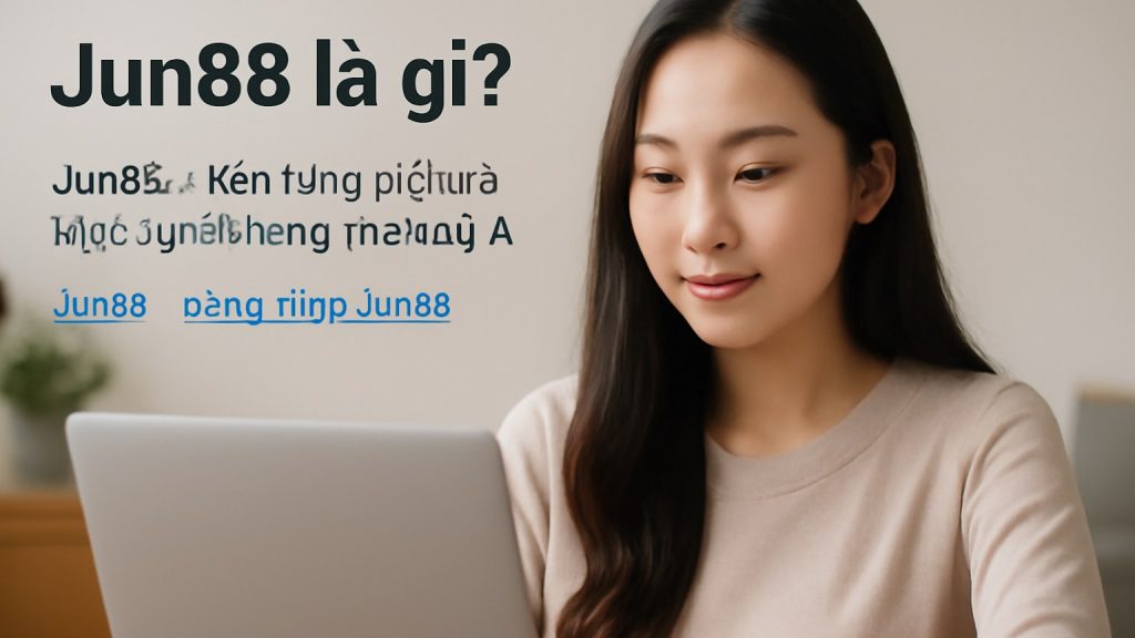 Jun88 - Nền tảng giải trí trực tuyến hàng đầu châu Á
